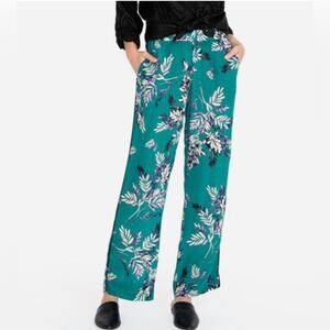 Johnny Was Workshop silk pants